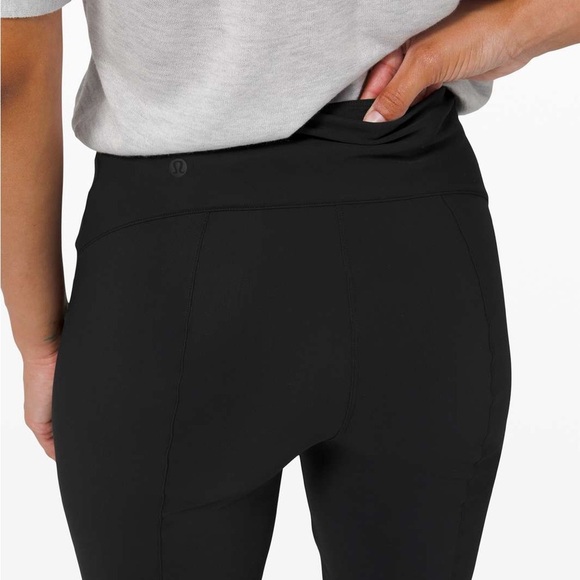 Lululemon Here to There High-Rise 7/8 Pant in Black Size 4 - Picture 4 of 9
